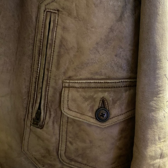Polo deerskin waist jacket. - Picture 2 of 8